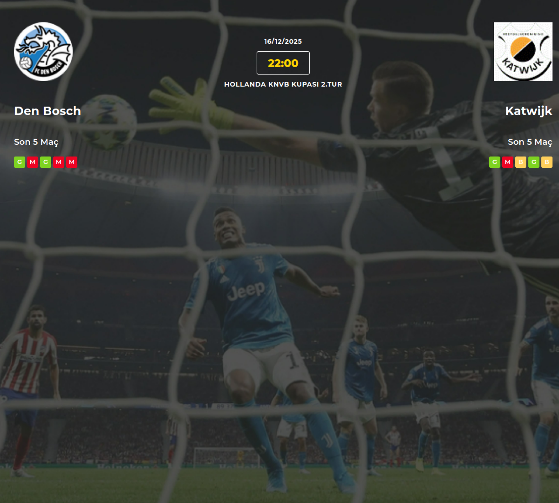 Den Bosch Katwijk İddaa Maç Tahmini 16 Aralık 2025
