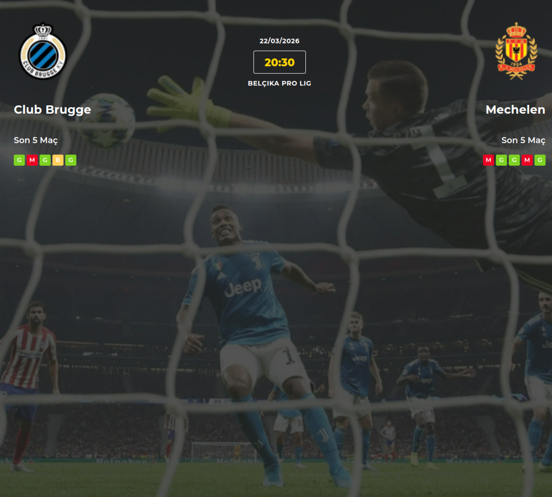 Club Brugge Mechelen İddaa Maç Tahmini 22 Mart 2026