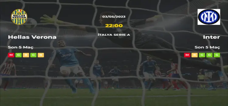 Hellas Verona Inter İddaa Maç Tahmini 3 Mayıs 2023