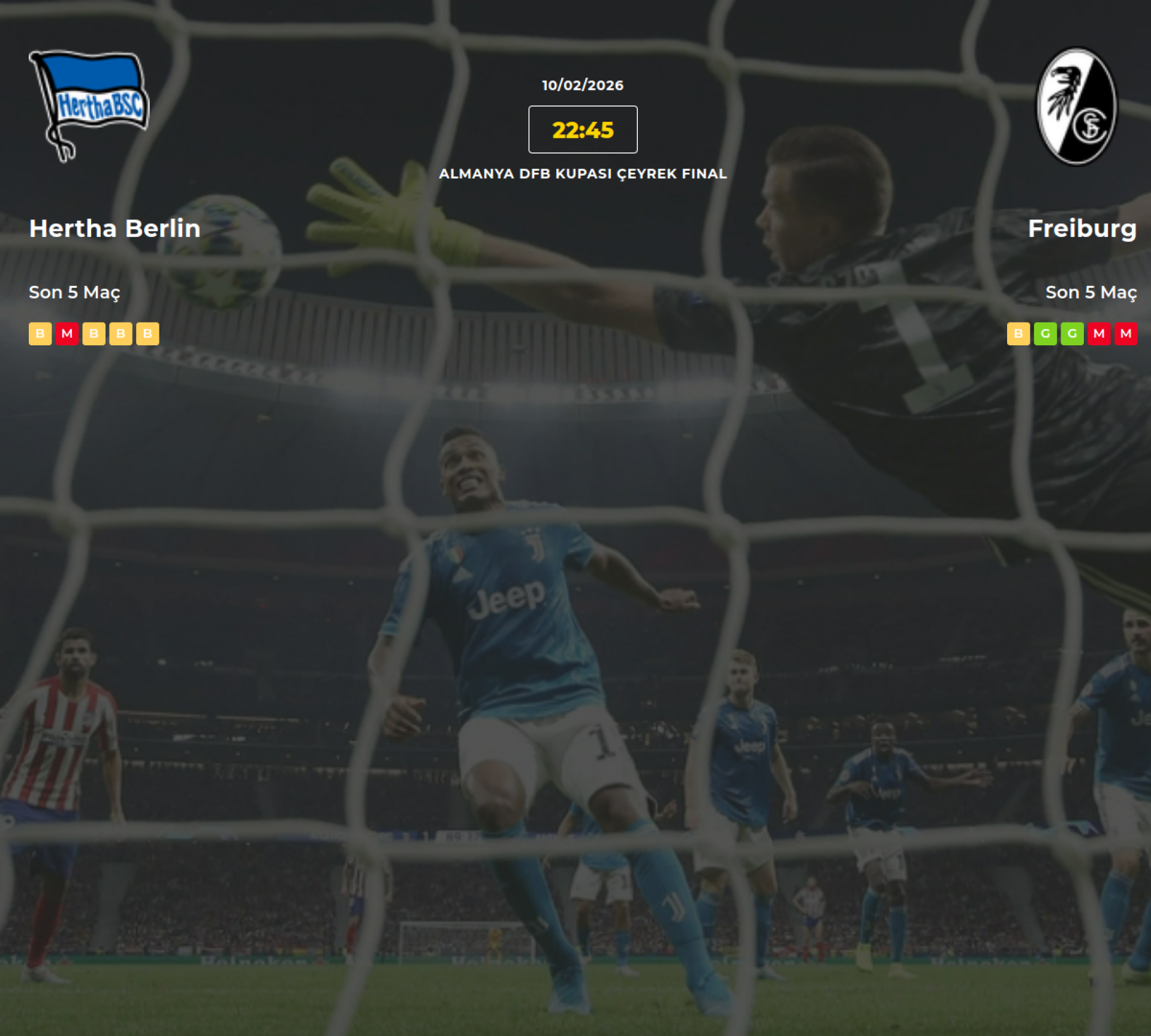 Hertha Berlin Freiburg İddaa Maç Tahmini 10 Şubat 2026