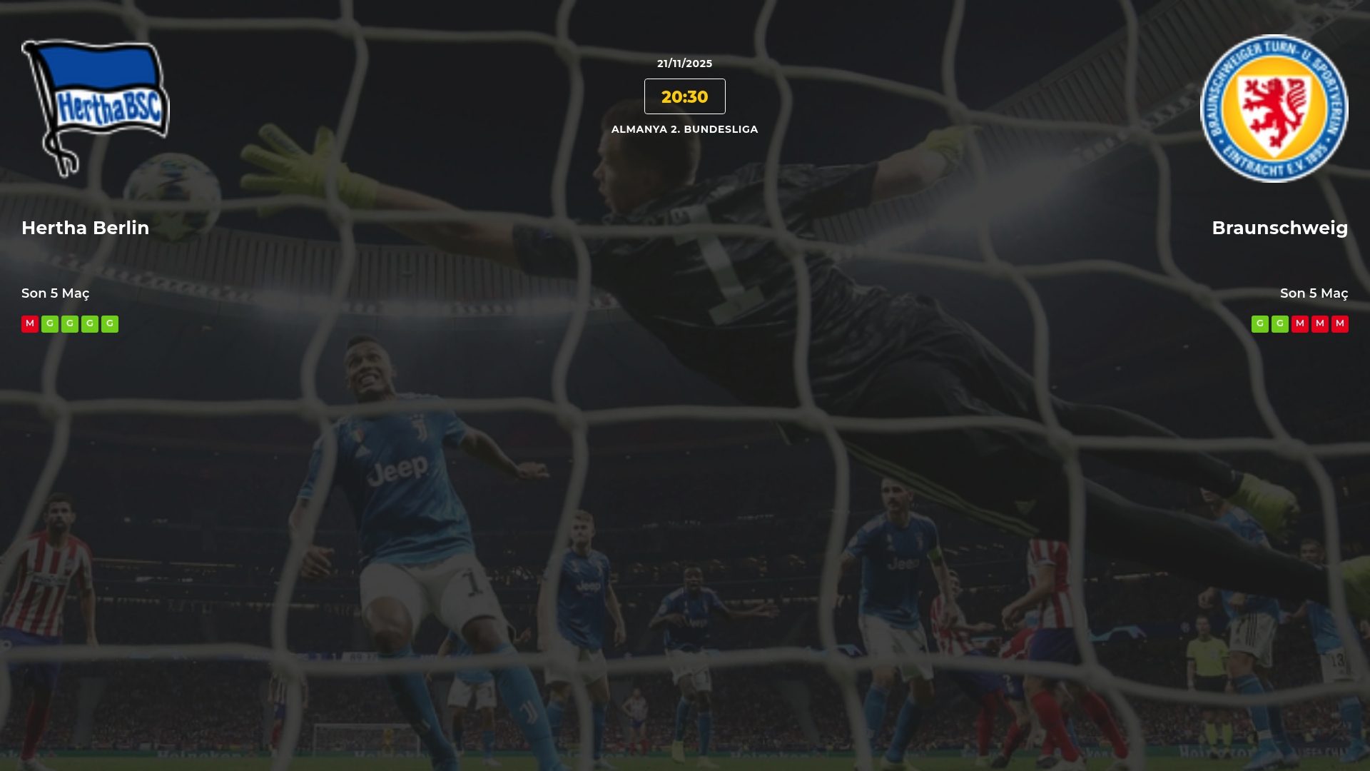 Hertha Berlin Braunschweig İddaa Maç Tahmini 21 Kasım 2025