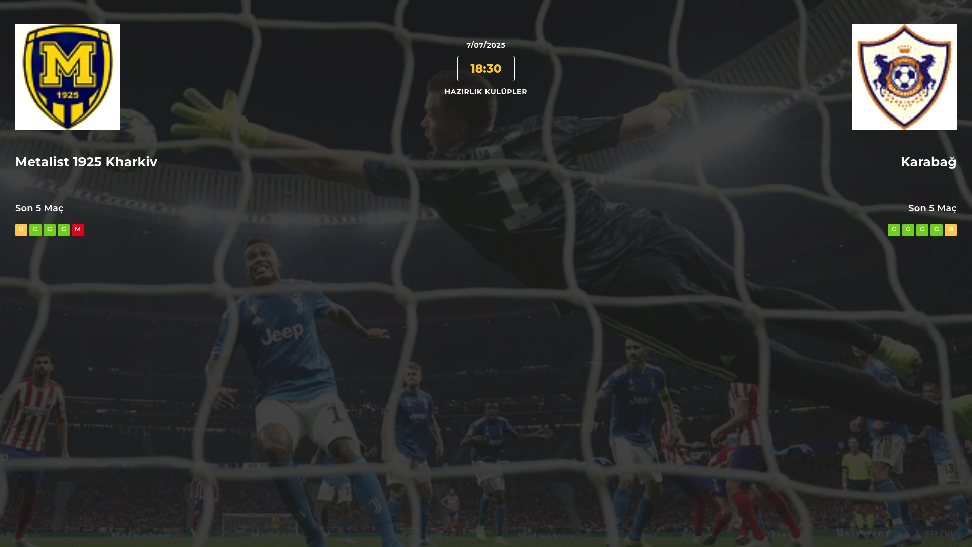 Metalist 1925 Kharkiv Karabağ İddaa Maç Tahmini 07 Temmuz 2025