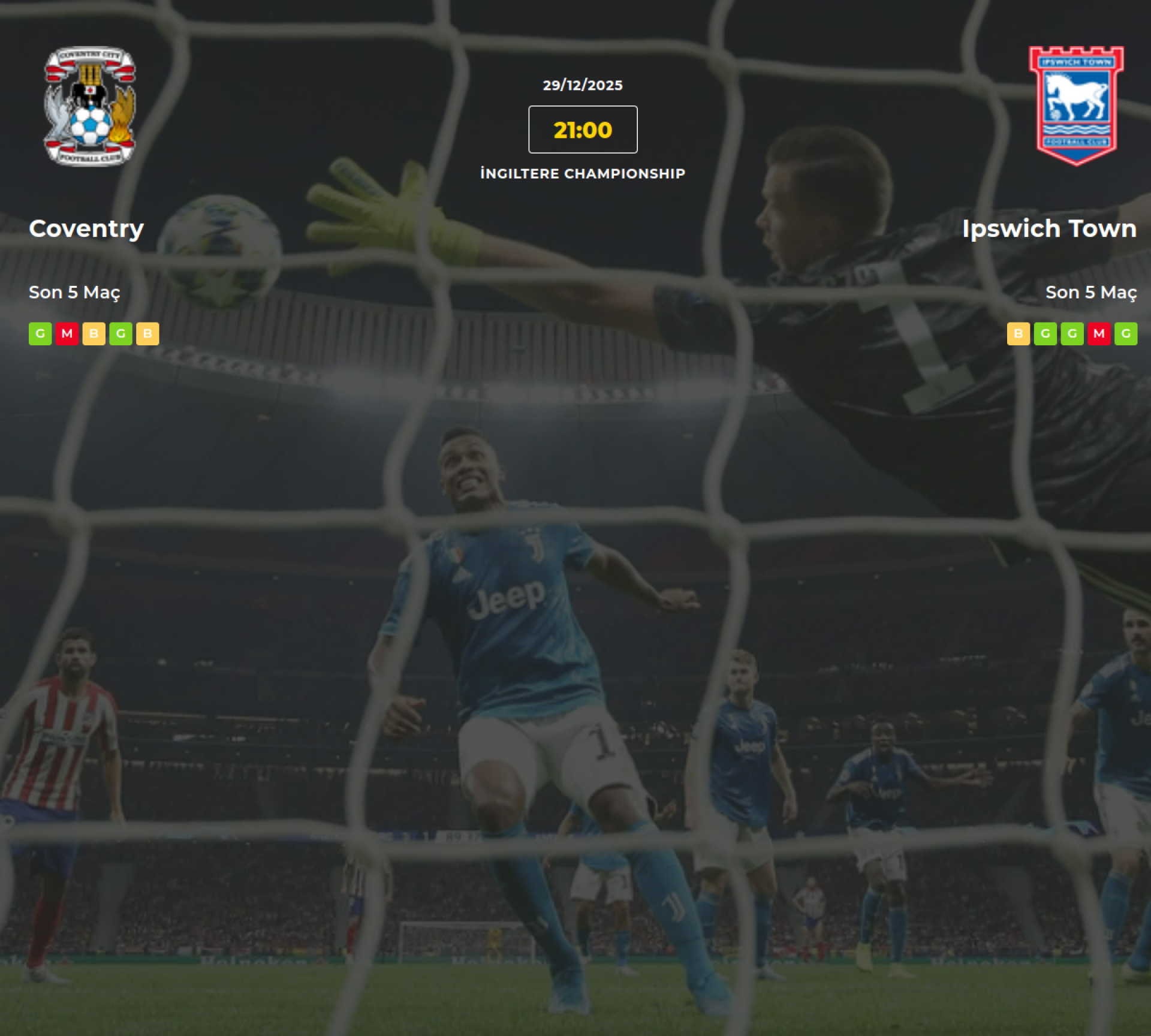Coventry Ipswich Town İddaa Maç Tahmini 29 Aralık 2025