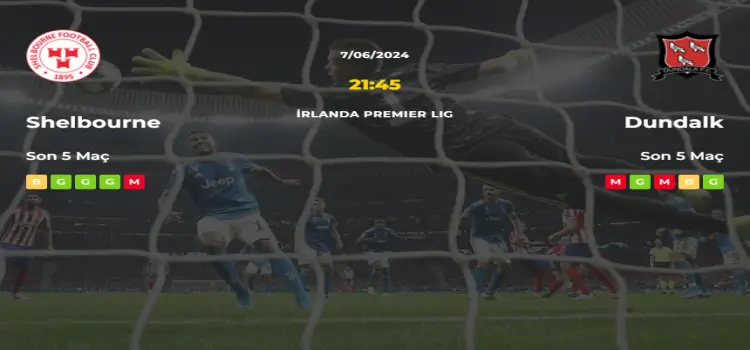 Shelbourne Dundalk İddaa Maç Tahmini 7 Haziran 2024