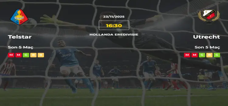 Telstar Utrecht İddaa Maç Tahmini 23 Kasım 2025