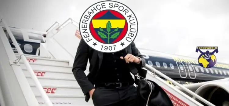 Yıldız futbolcu Fenerbahçe için İstanbul'a geeldi