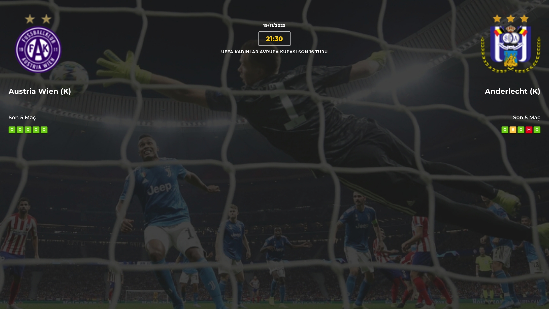 Austria Wien (K) Anderlecht (K) İddaa Maç Tahmini 19 Kasım 2025