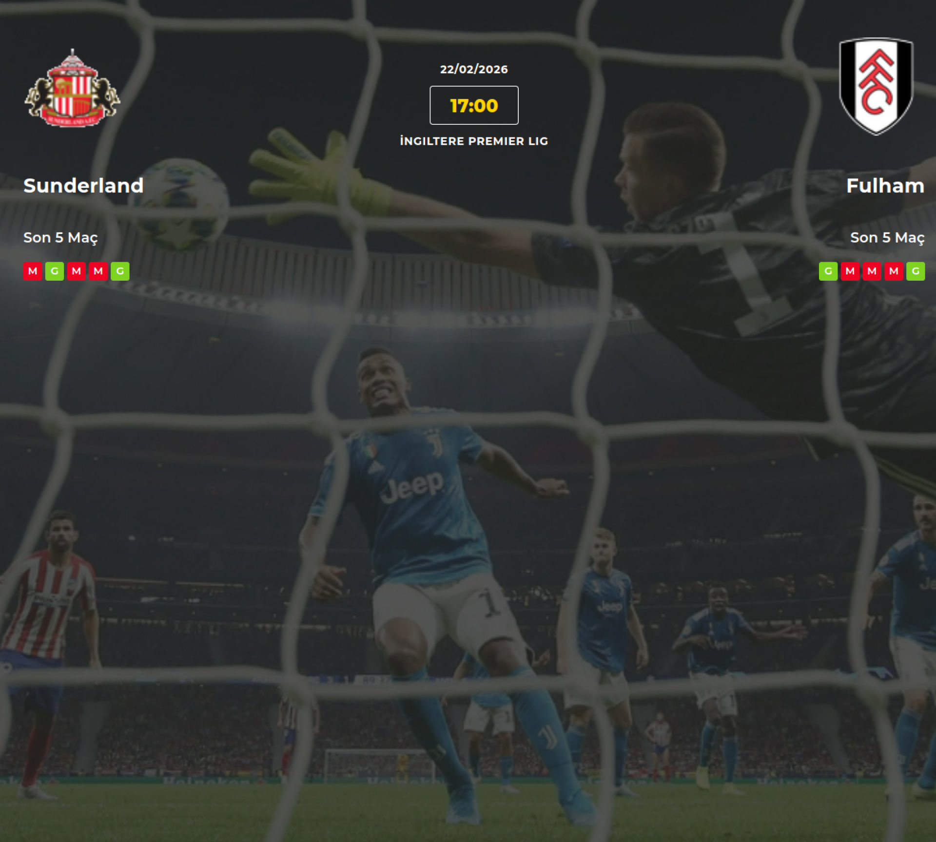 Sunderland Fulham İddaa Maç Tahmini 22 Şubat 2026