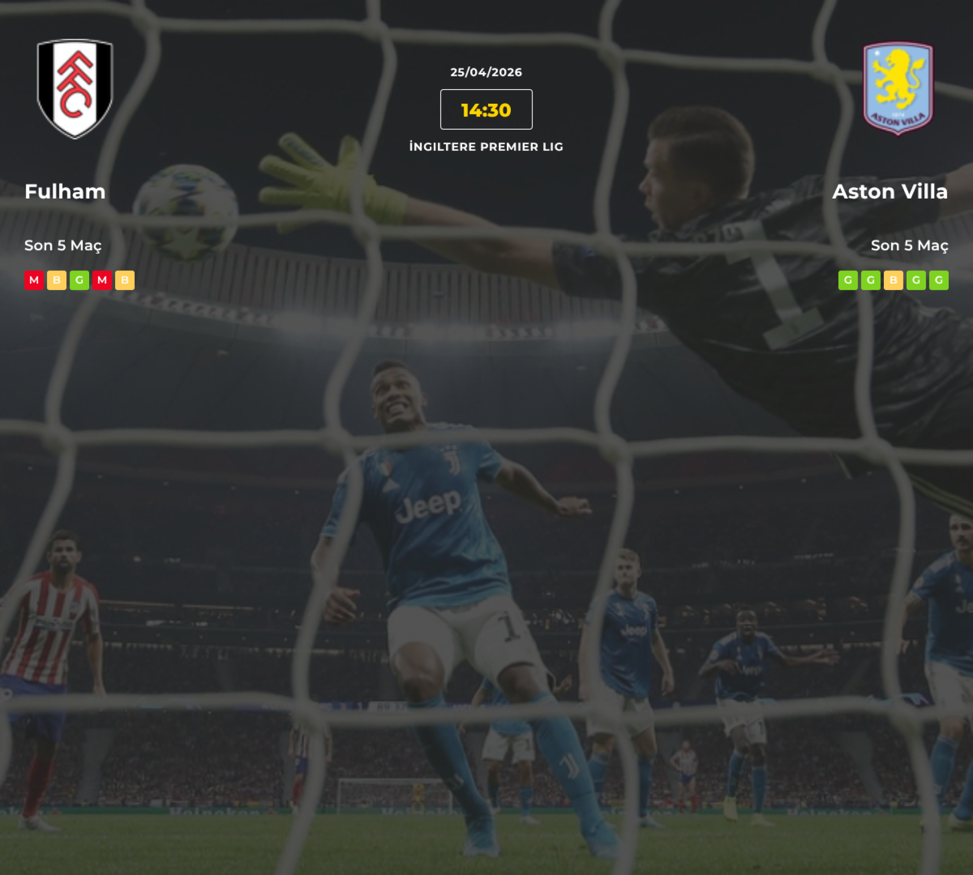 Fulham Aston Villa İddaa Maç Tahmini 25 Nisan 2026