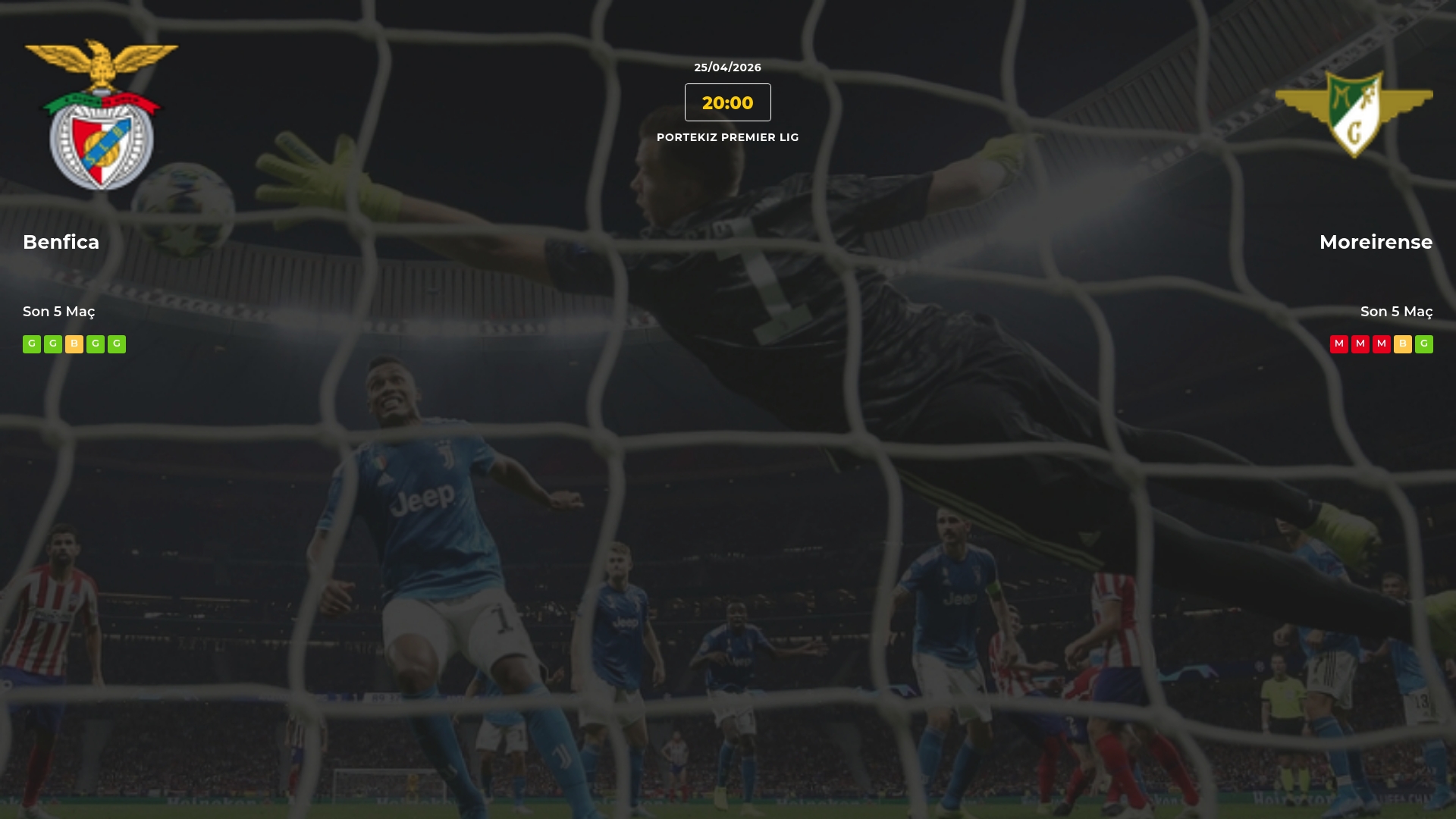 Benfica Moreirense İddaa Maç Tahmini 25 Nisan 2026