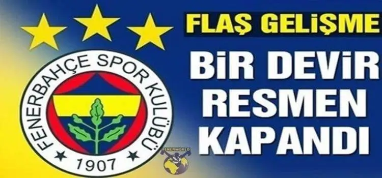 Fenerbahçe'de bir devir sona erdi... 4 yıl sonra takımdan gitti