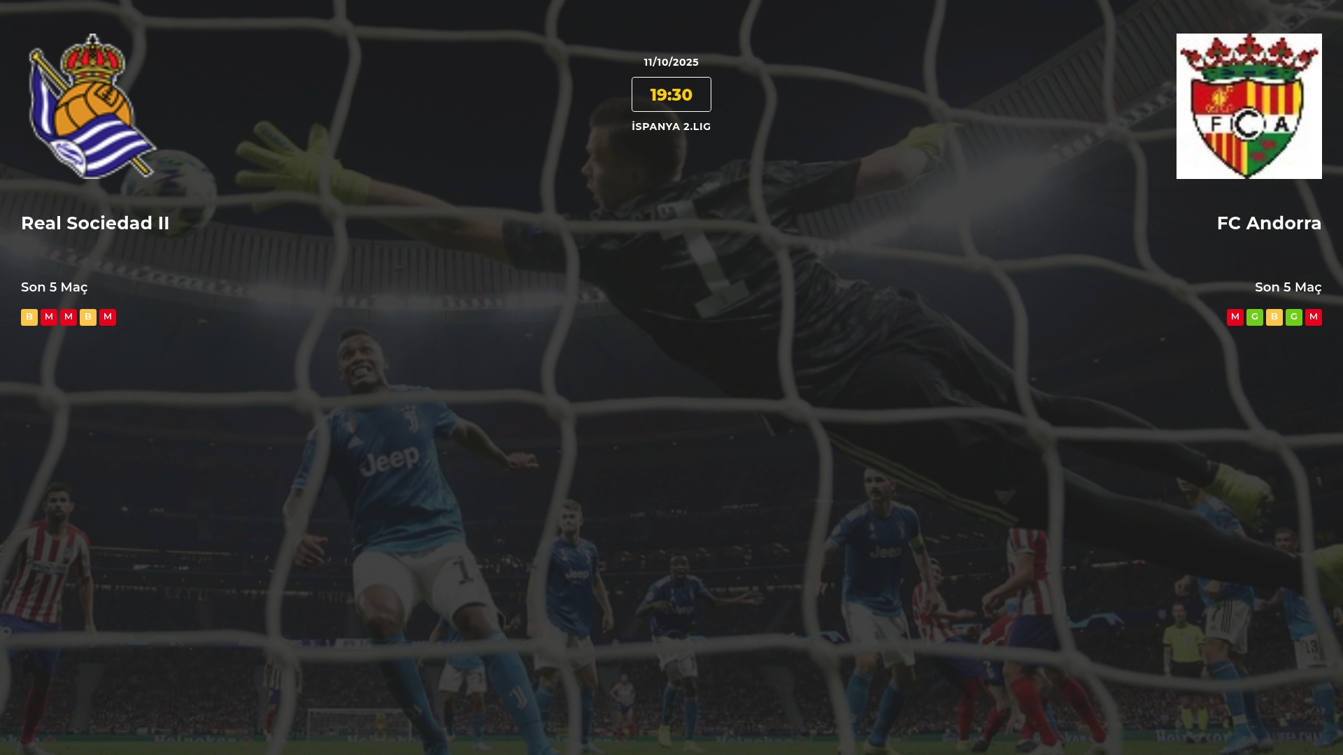 Real Sociedad II FC Andorra İddaa Maç Tahmini 11 Ekim 2025