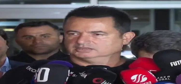 Acun Ilıcalı maç sonu resmen açıkladı!