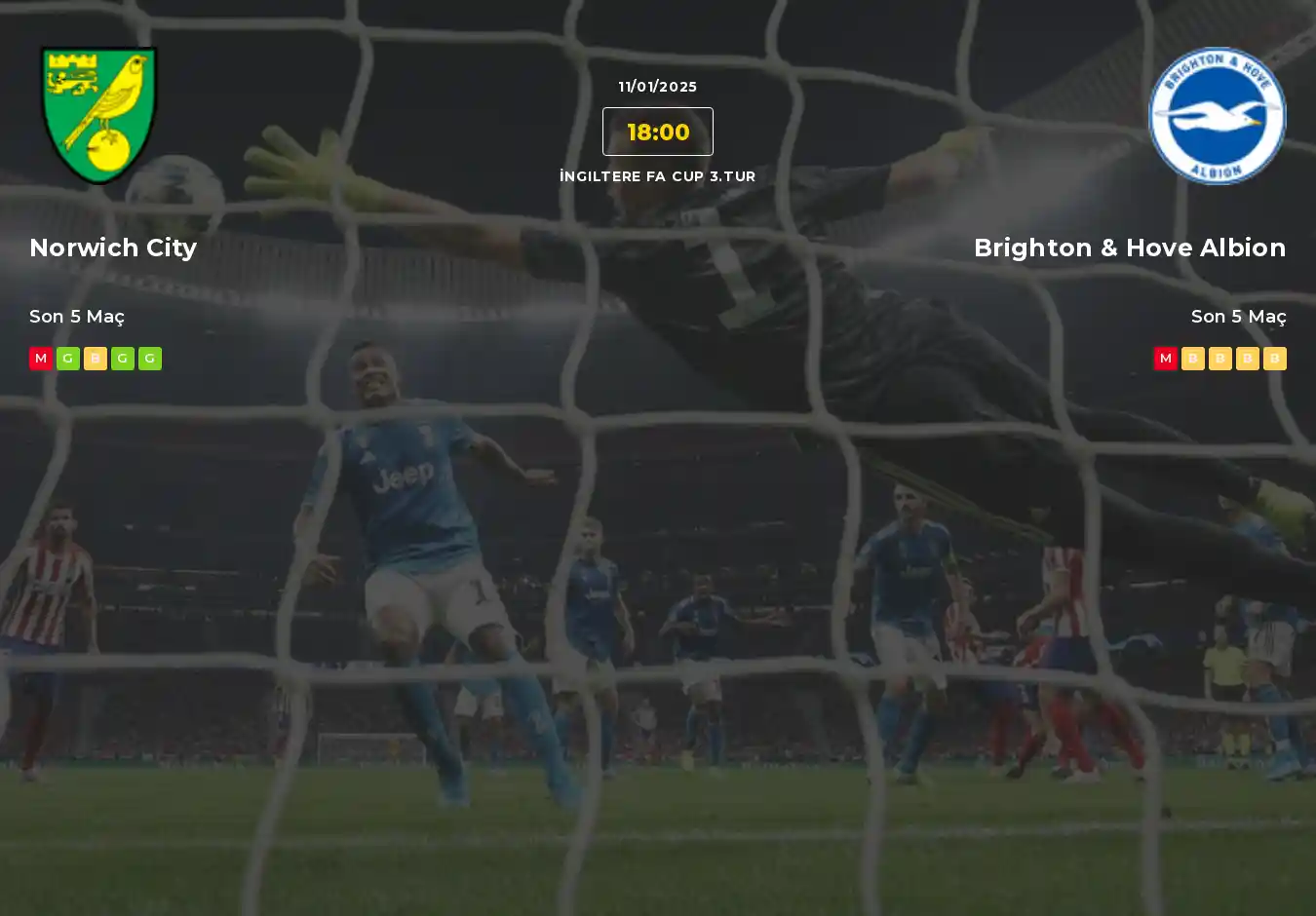 Norwich City Brighton & Hove Albion İddaa Maç Tahmini 11 Ocak 2025
