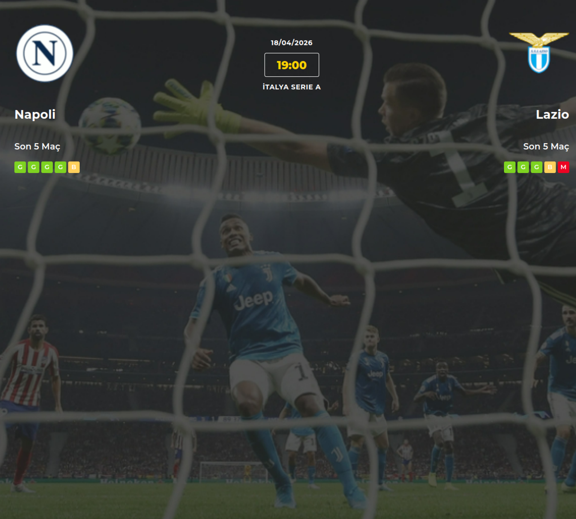 Napoli Lazio İddaa Maç Tahmini 18 Nisan 2026