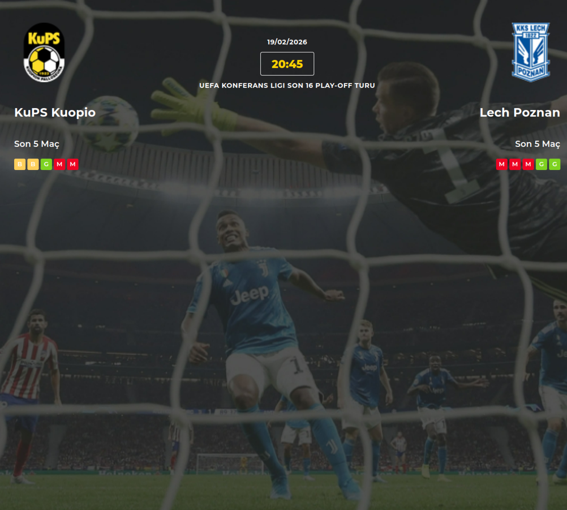 KuPS Kuopio Lech Poznan İddaa Maç Tahmini 19 Şubat 2026