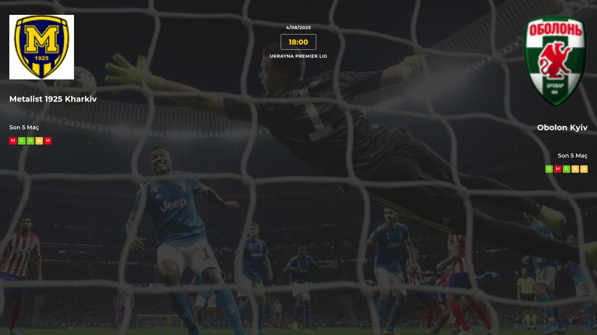 Metalist 1925 Kharkiv Obolon Kyiv İddaa Maç Tahmini 04 Ağustos 2025