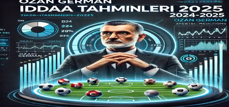 Ozan German İddaa Tahminleri 2024-2025