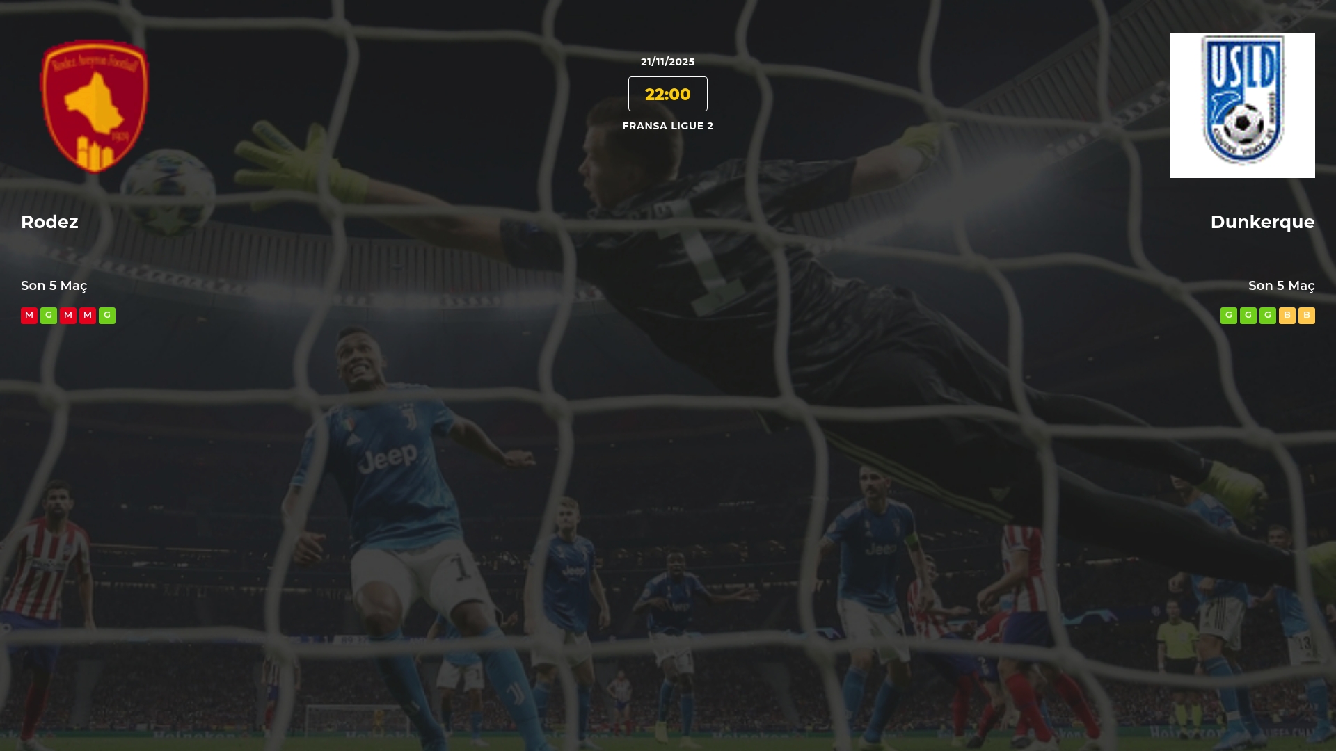 Rodez Dunkerque İddaa Maç Tahmini 21 Kasım 2025