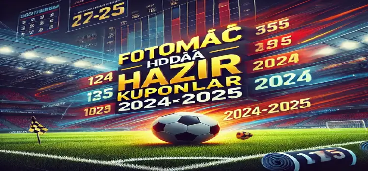 Fotomaç İddaa Hazır Kuponlar 2024-2025