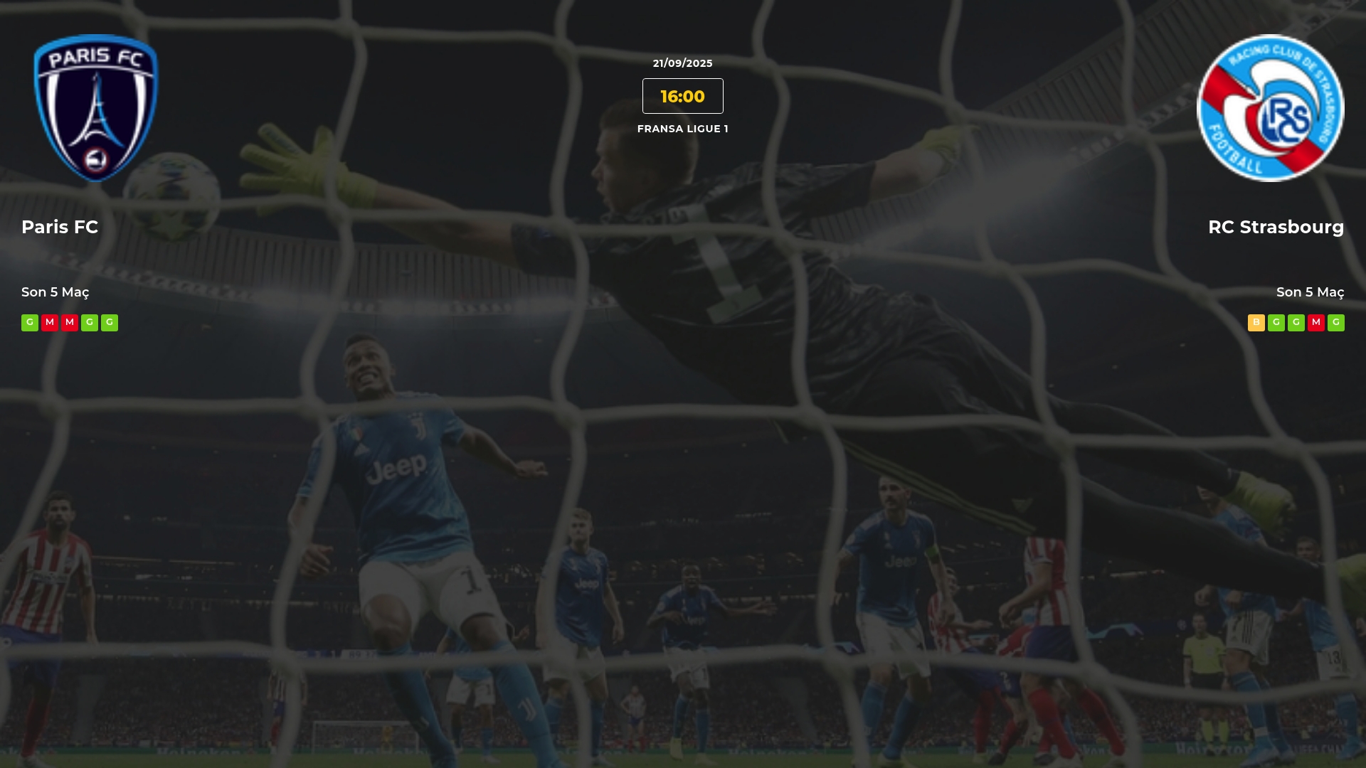 Paris FC RC Strasbourg İddaa Maç Tahmini 21 Eylül 2025