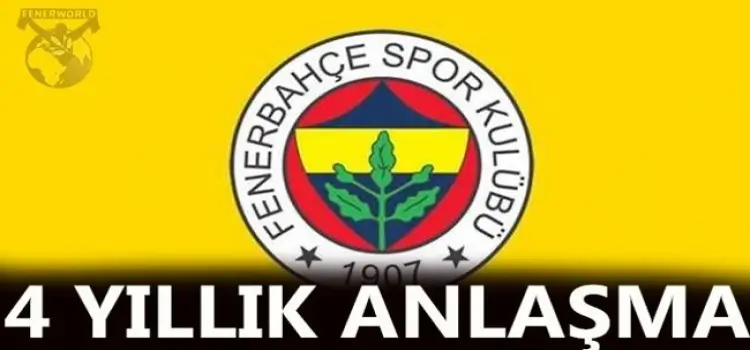 Fenerbahçe'de 4 Yıllık Anlaşma Sağlandı!ı
