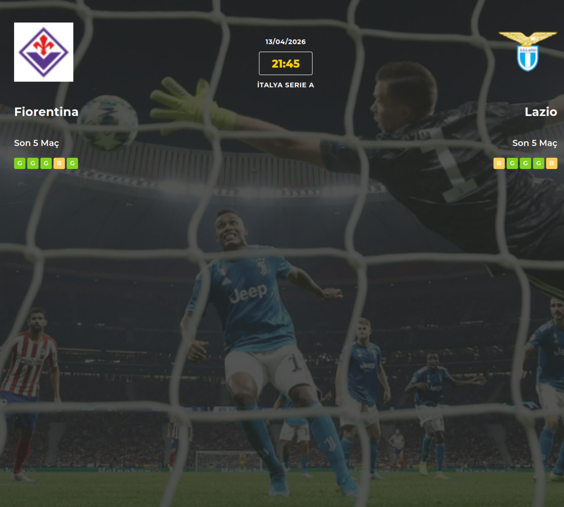 Fiorentina Lazio İddaa Maç Tahmini 13 Nisan 2026