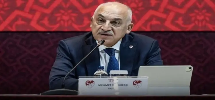 TFF resmen açıkladı! 
