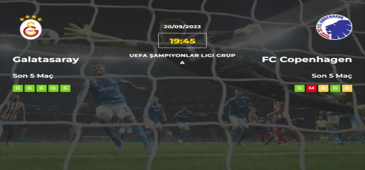Galatasaray Kopenhag İddaa Maç Tahmini 20 Eylül 2023