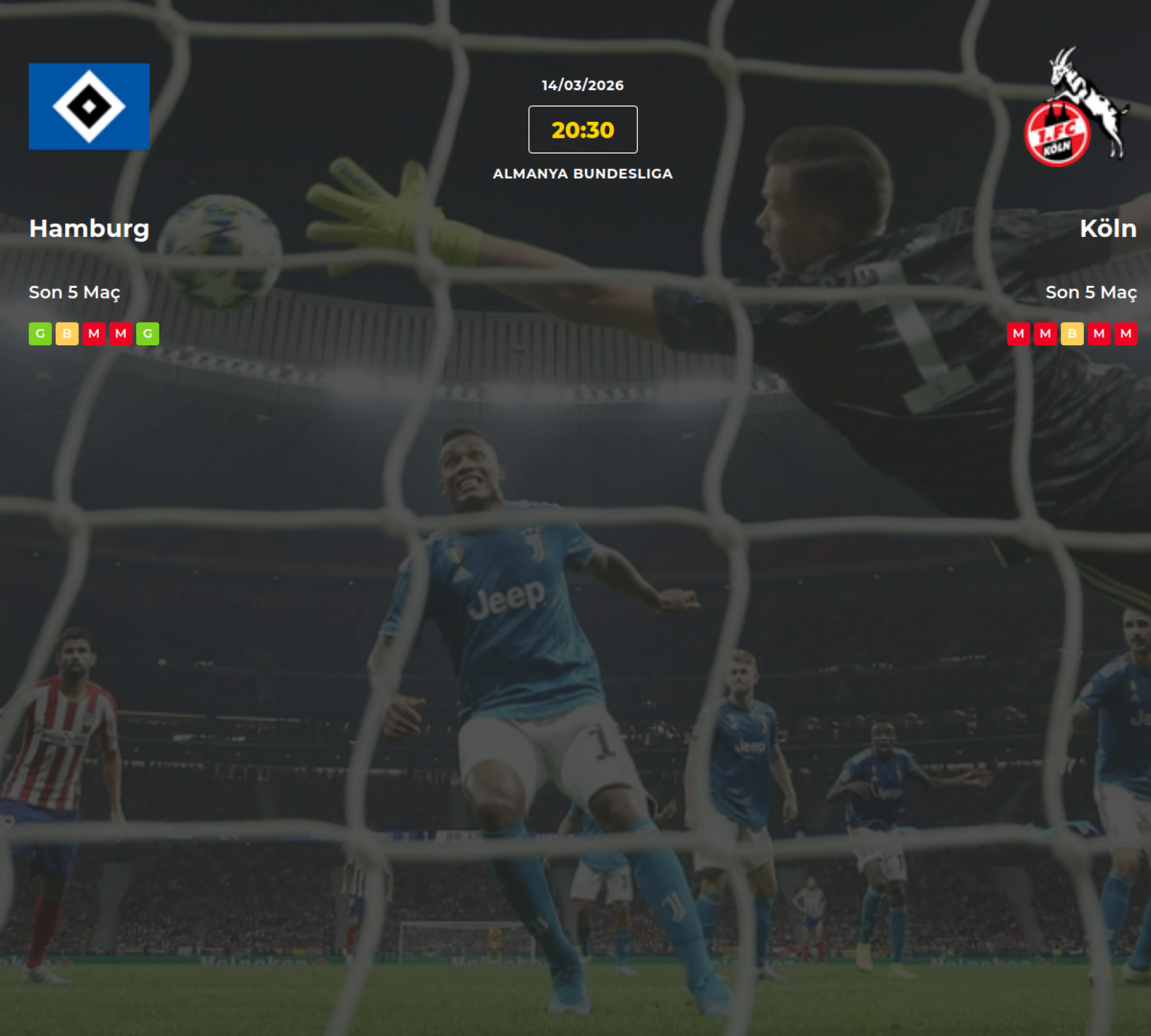 Hamburg Köln İddaa Maç Tahmini 14 Mart 2026
