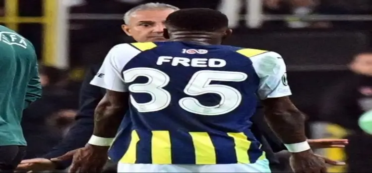 İsmail Kartal'ın Fred'i neden oyundan çıkardığı belli oldu