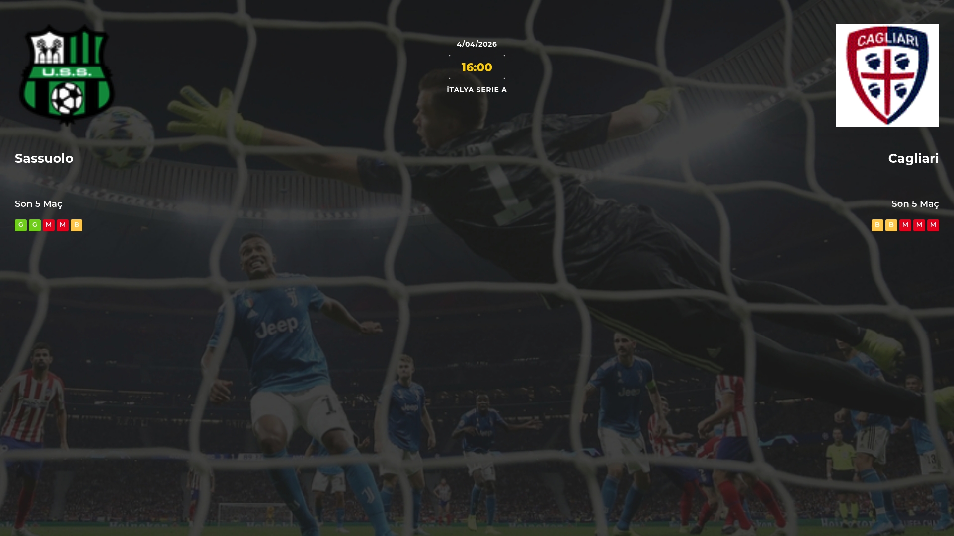 Sassuolo Cagliari İddaa Maç Tahmini 04 Nisan 2026