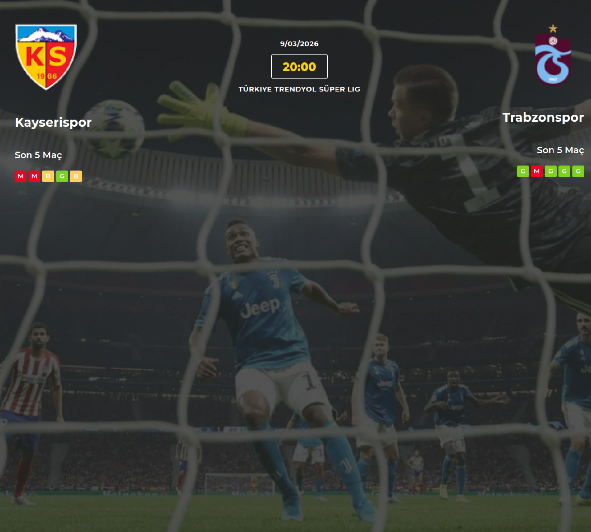 Kayserispor Trabzonspor İddaa Maç Tahmini 09 Mart 2026