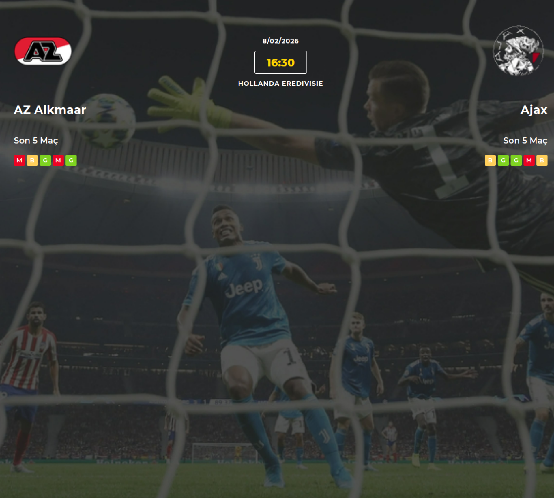 AZ Alkmaar Ajax İddaa Maç Tahmini 08 Şubat 2026