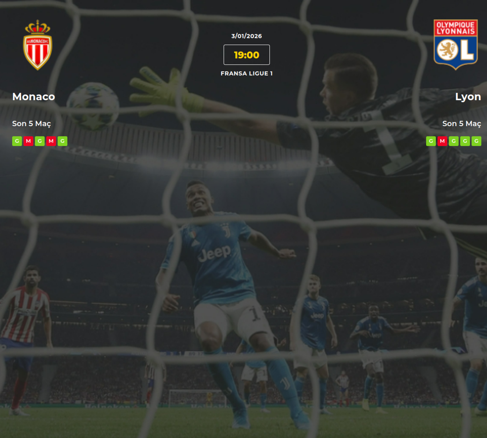 Monaco Lyon İddaa Maç Tahmini 03 Ocak 2026