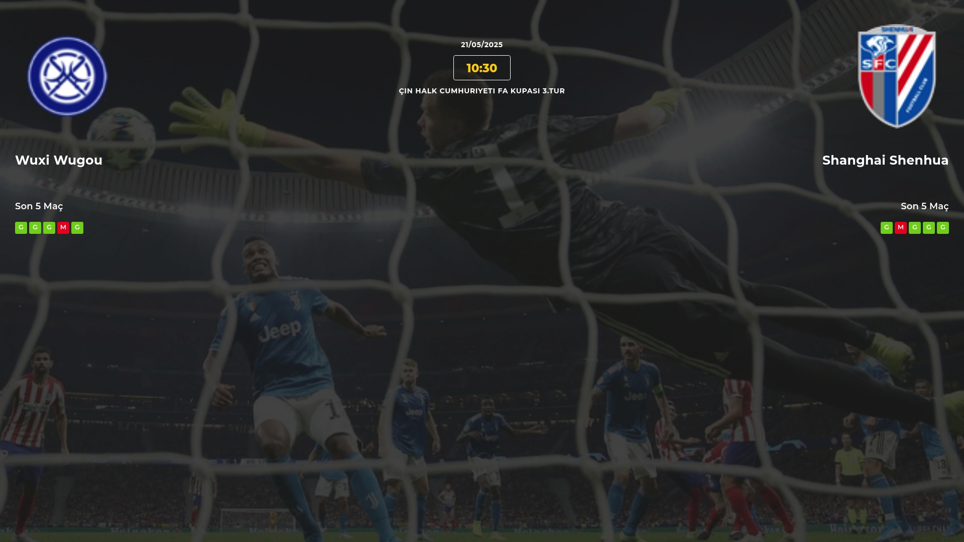 Wuxi Wugou Shanghai Shenhua İddaa Maç Tahmini 21 Mayıs 2025