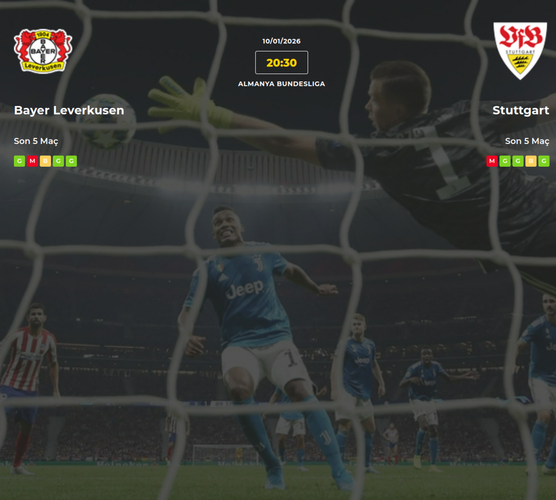 Bayer Leverkusen Stuttgart İddaa Maç Tahmini 10 Ocak 2026