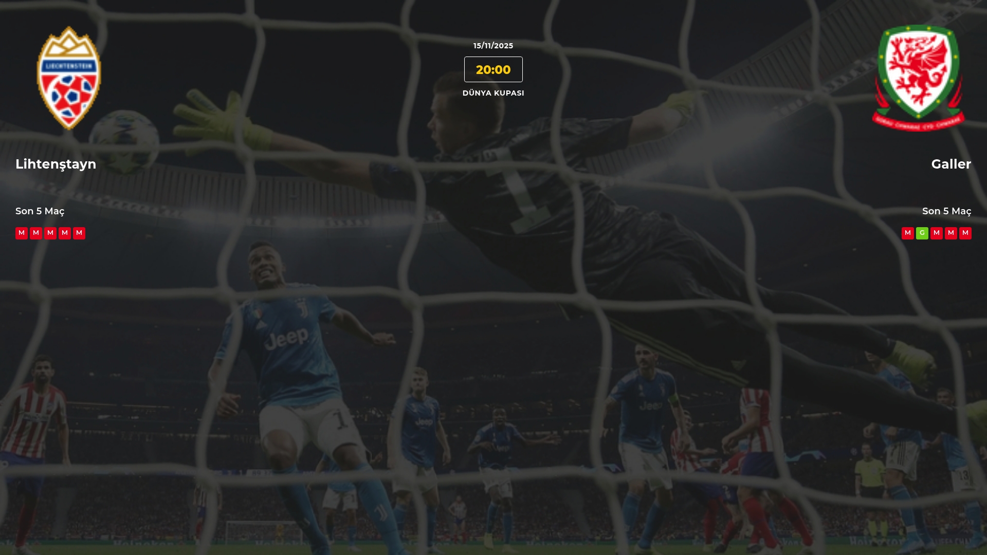 Lihtenştayn Galler İddaa Maç Tahmini 15 Kasım 2025
