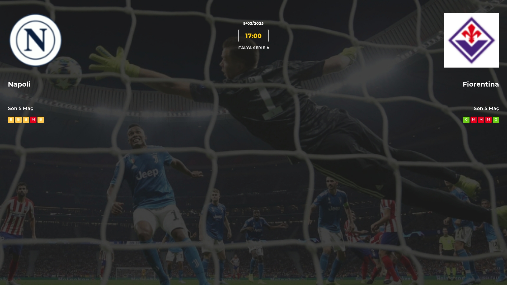 Napoli Fiorentina İddaa Maç Tahmini 09 Mart 2025