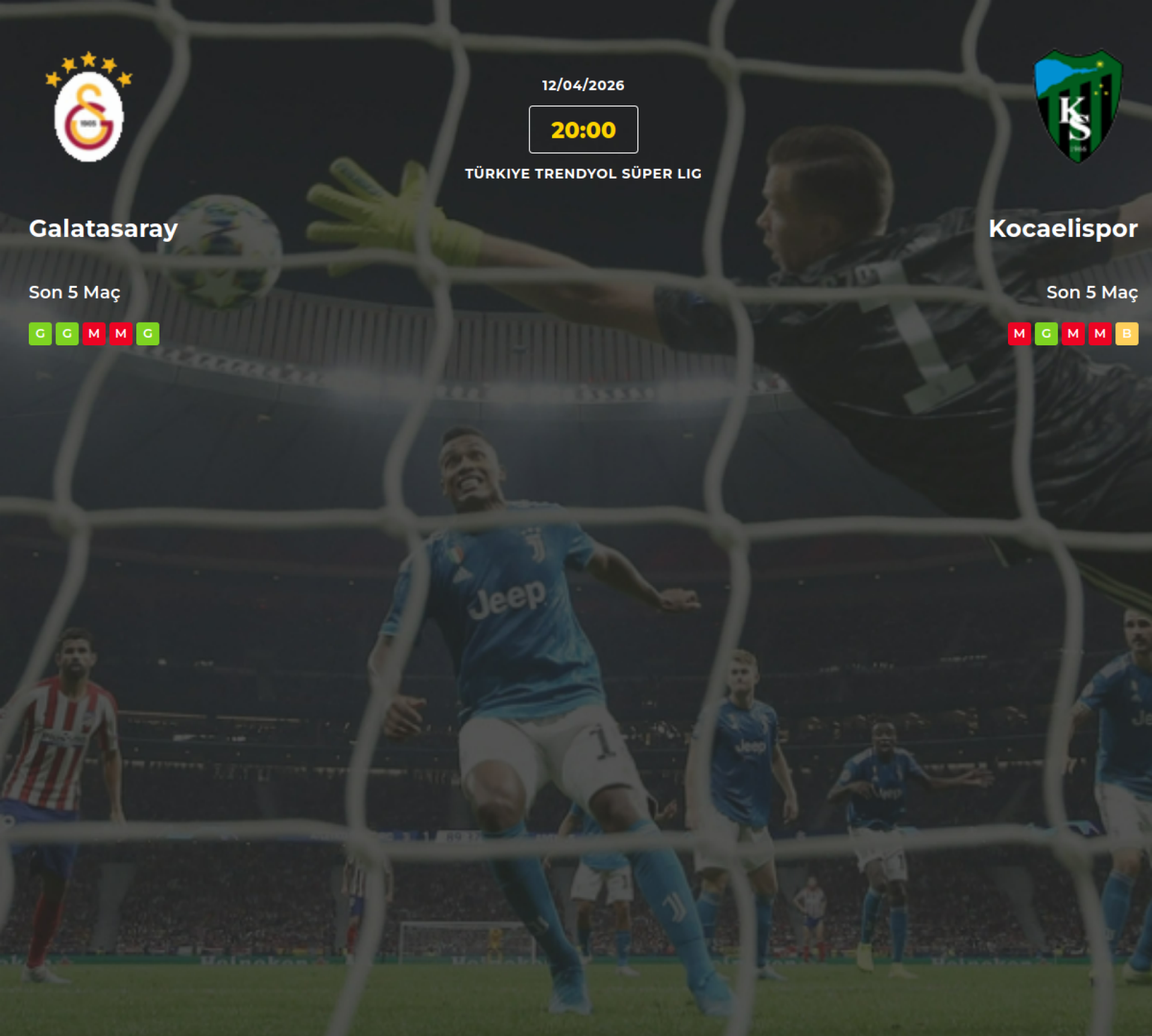 Galatasaray Kocaelispor İddaa Maç Tahmini 12 Nisan 2026