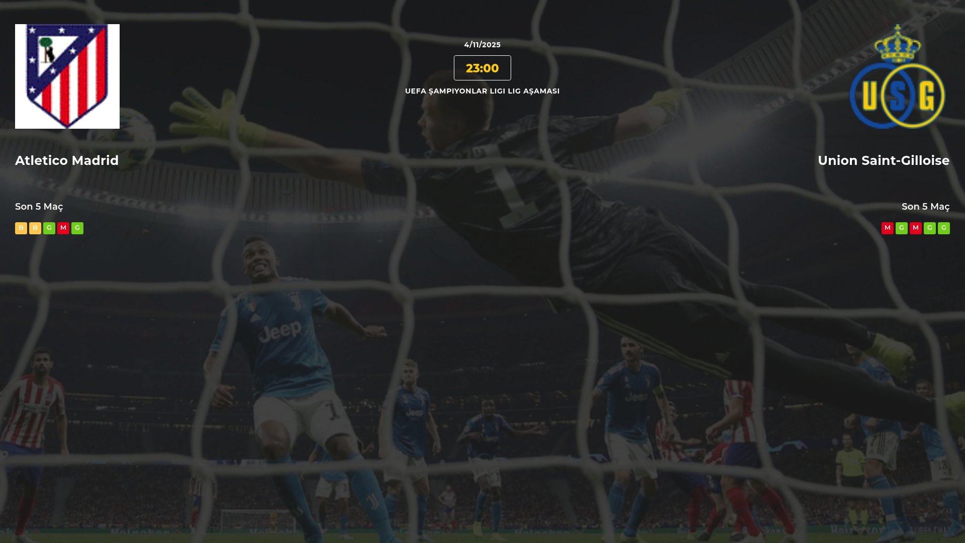 Atletico Madrid Union Saint-Gilloise İddaa Maç Tahmini 04 Kasım 2025