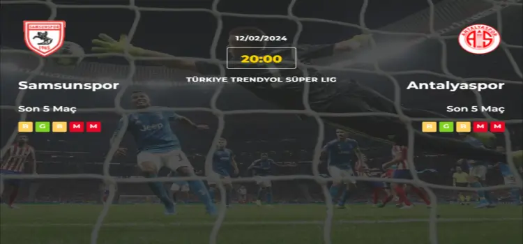 Samsunspor Antalyaspor İddaa Maç Tahmini 12 Şubat 2024