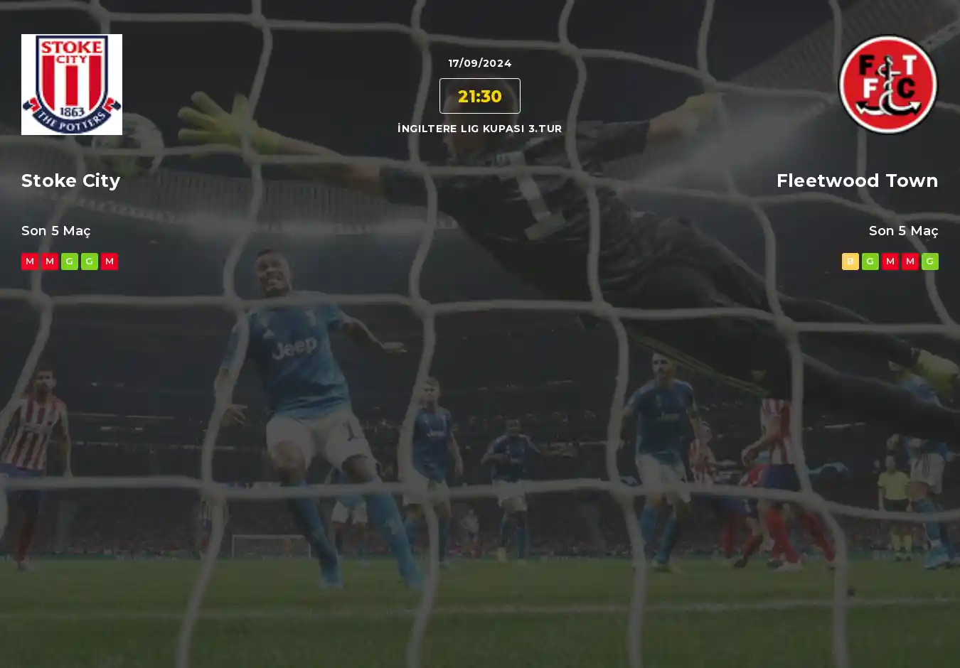 Stoke City Fleetwood Town İddaa Maç Tahmini 17 Eylül 2024