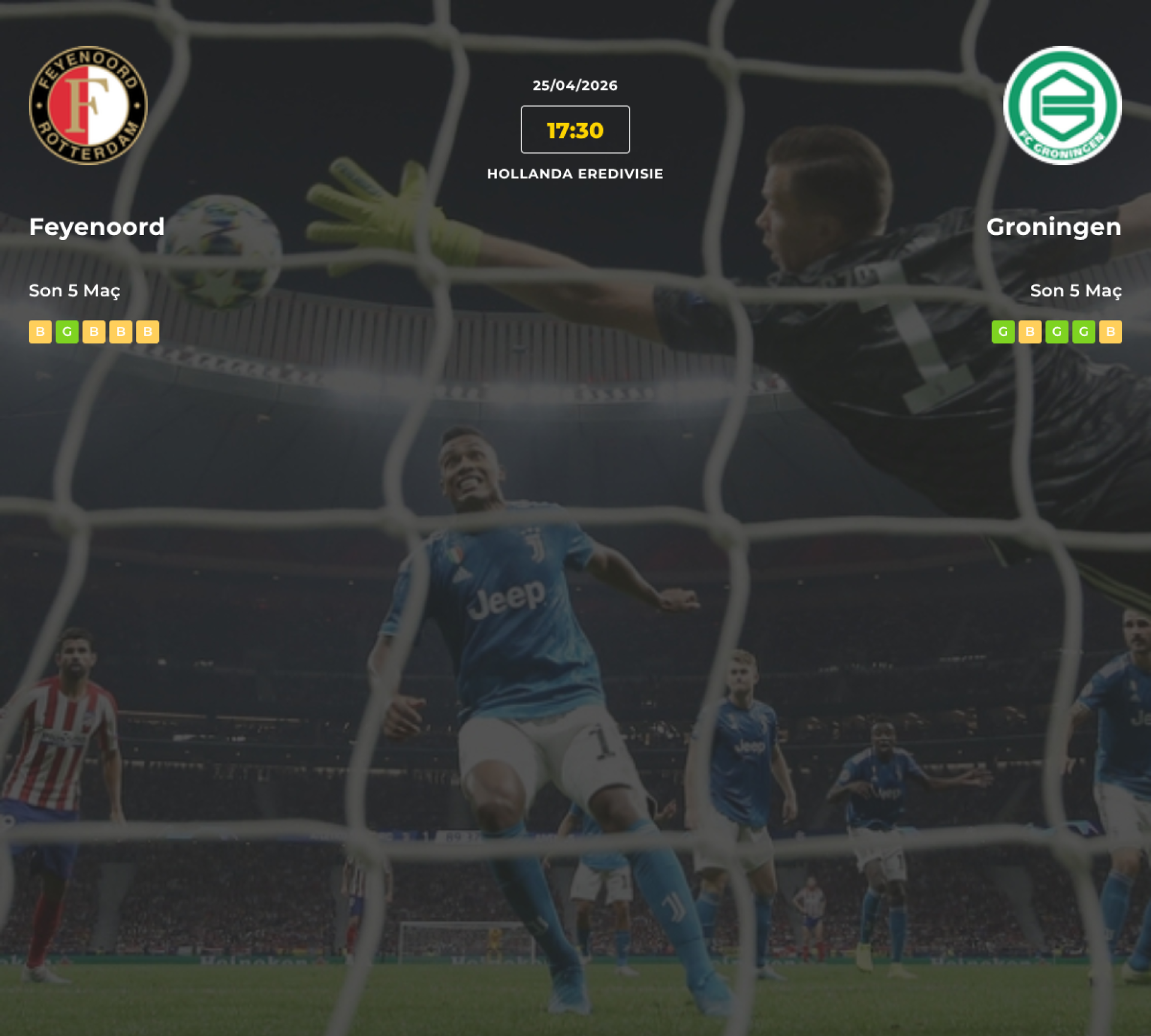 Feyenoord Groningen İddaa Maç Tahmini 25 Nisan 2026