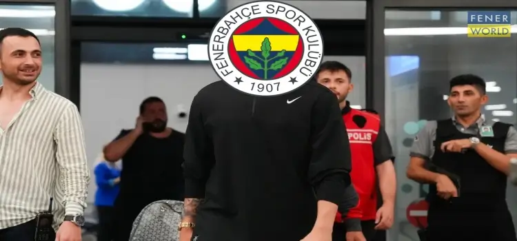 Fenerbahçeli futbolcu İstanbul'dan ayrıldııı