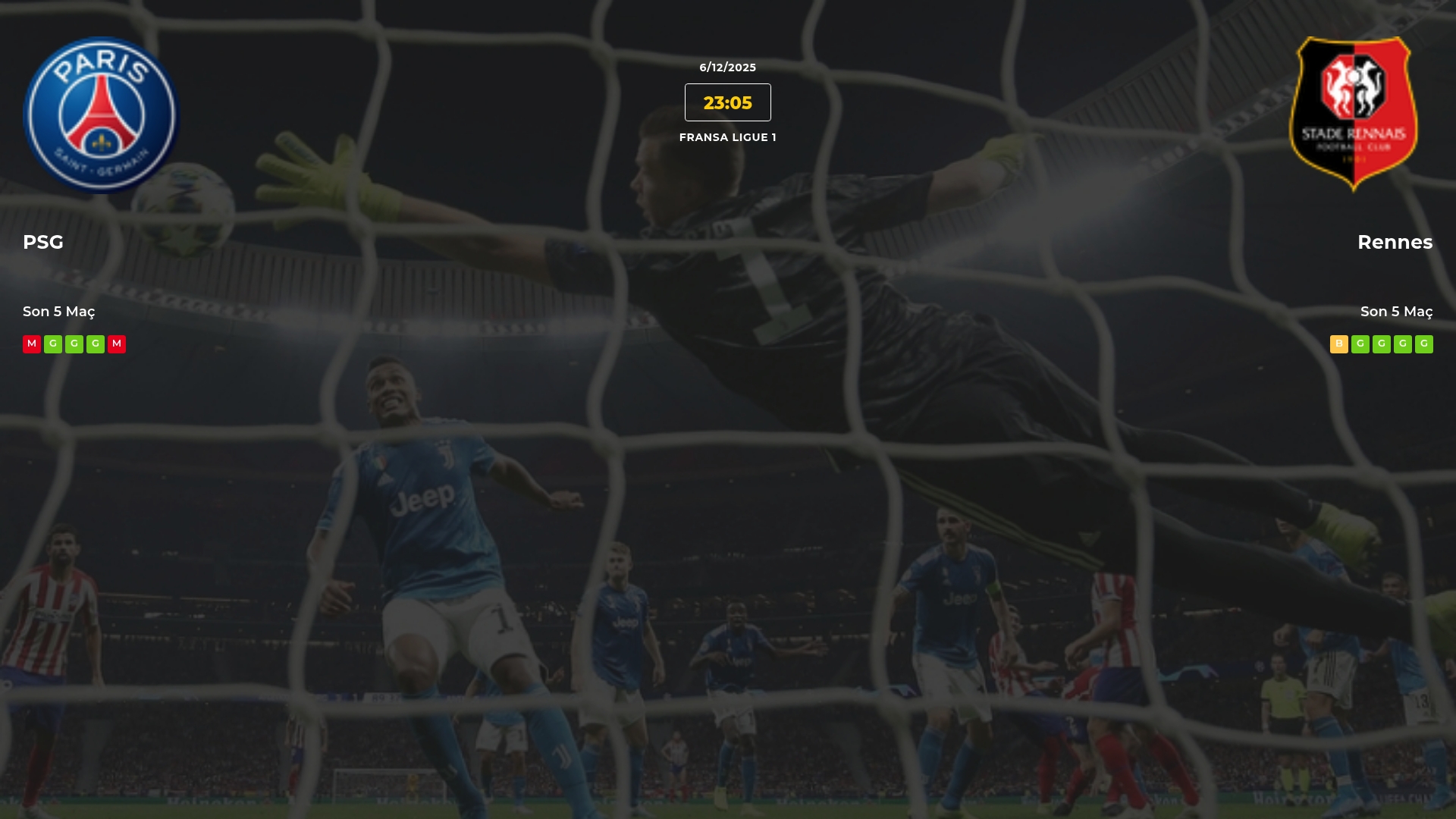 PSG Rennes İddaa Maç Tahmini 06 Aralık 2025