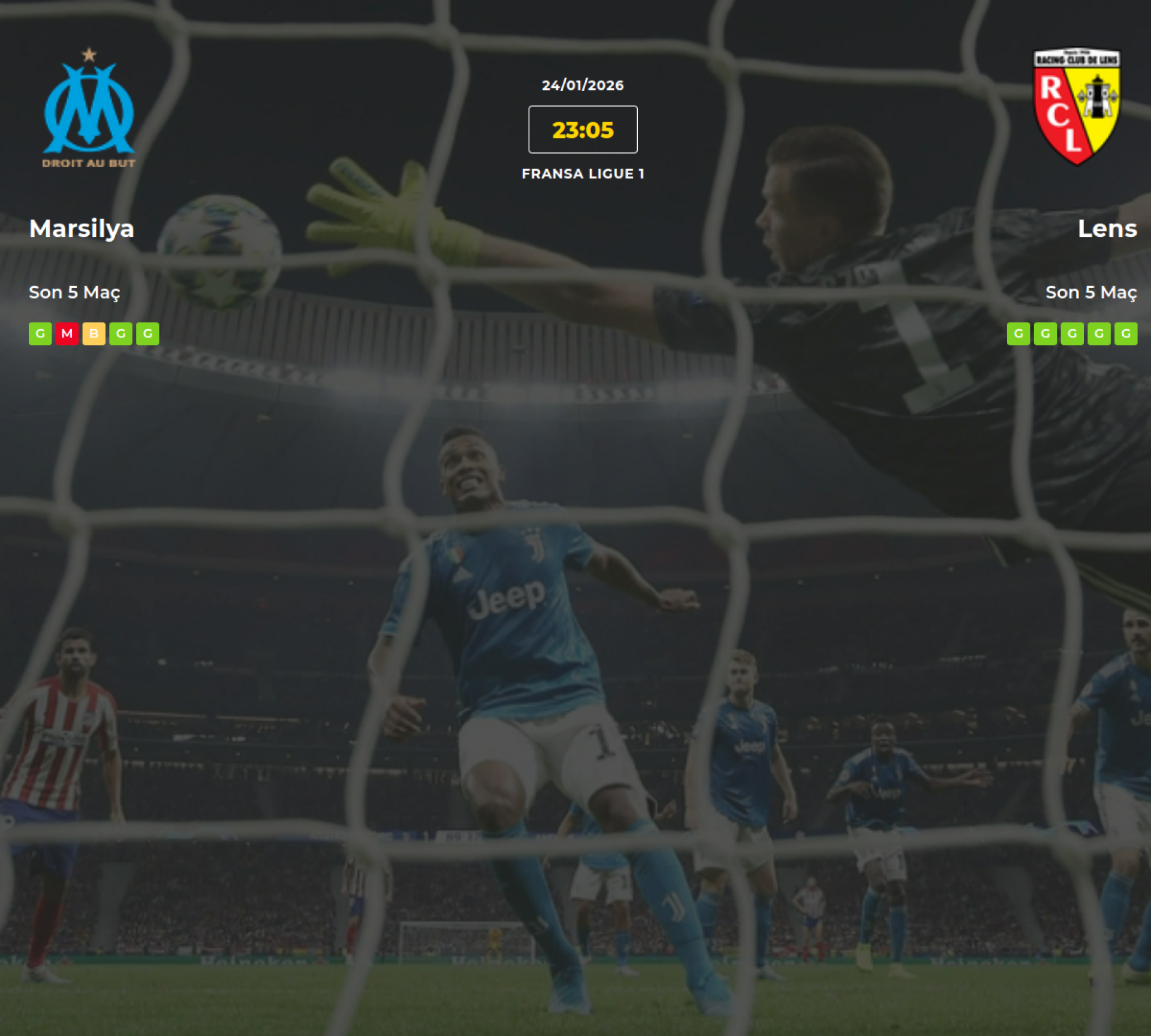 Marsilya Lens İddaa Maç Tahmini 24 Ocak 2026
