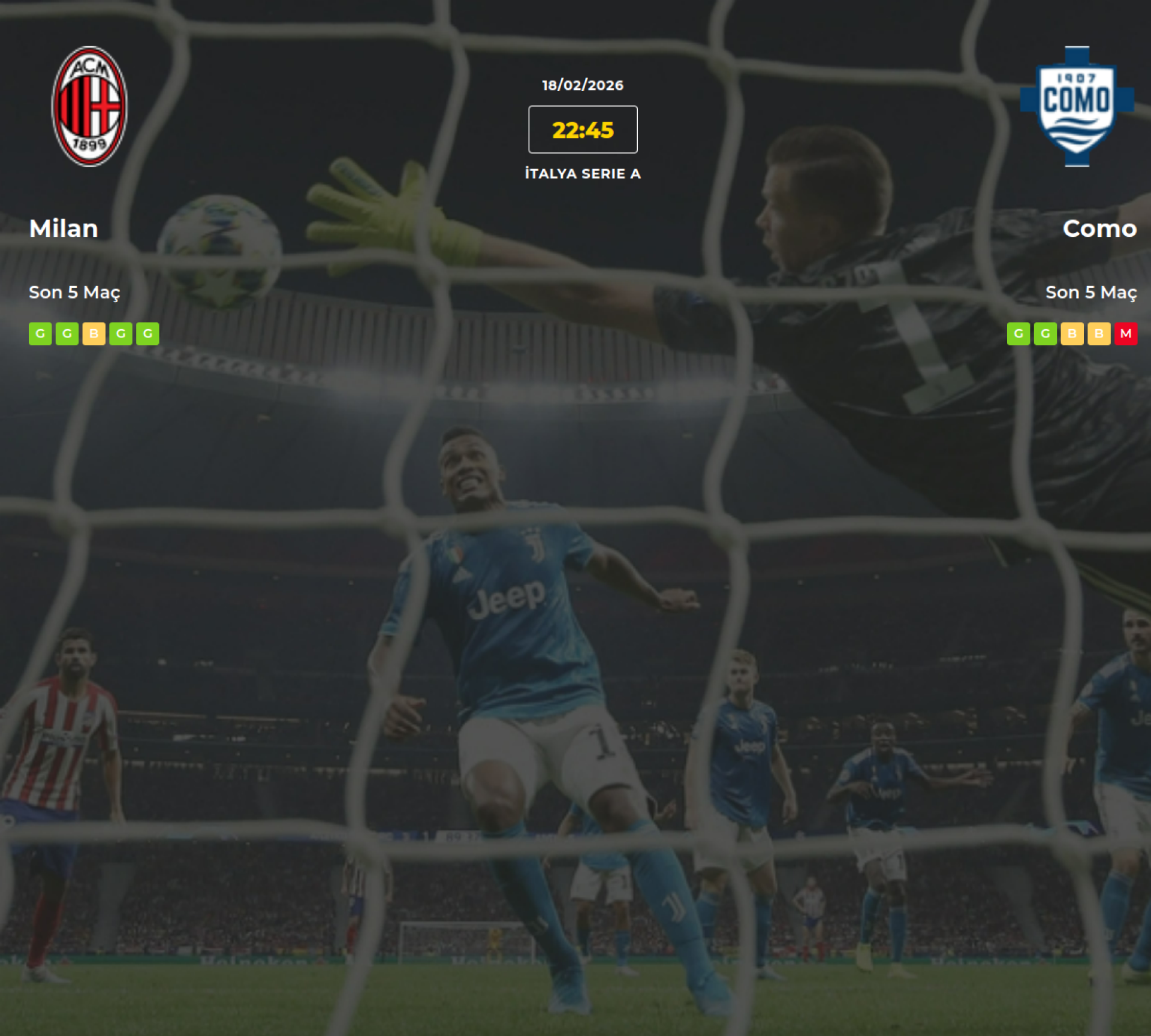Milan Como İddaa Maç Tahmini 18 Şubat 2026
