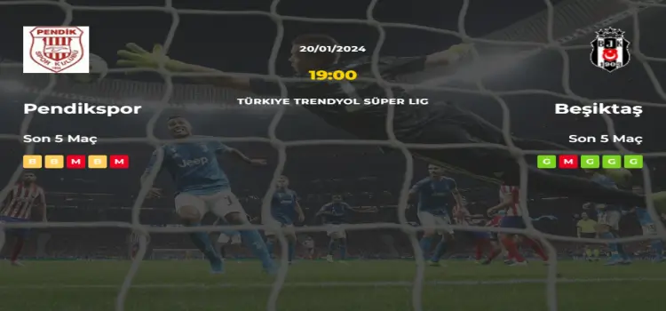 Pendikspor Beşiktaş İddaa Maç Tahmini 20 Ocak 2024