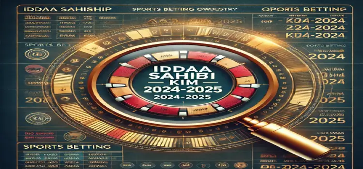 İddaa Sahibi Kim 2024-2025
